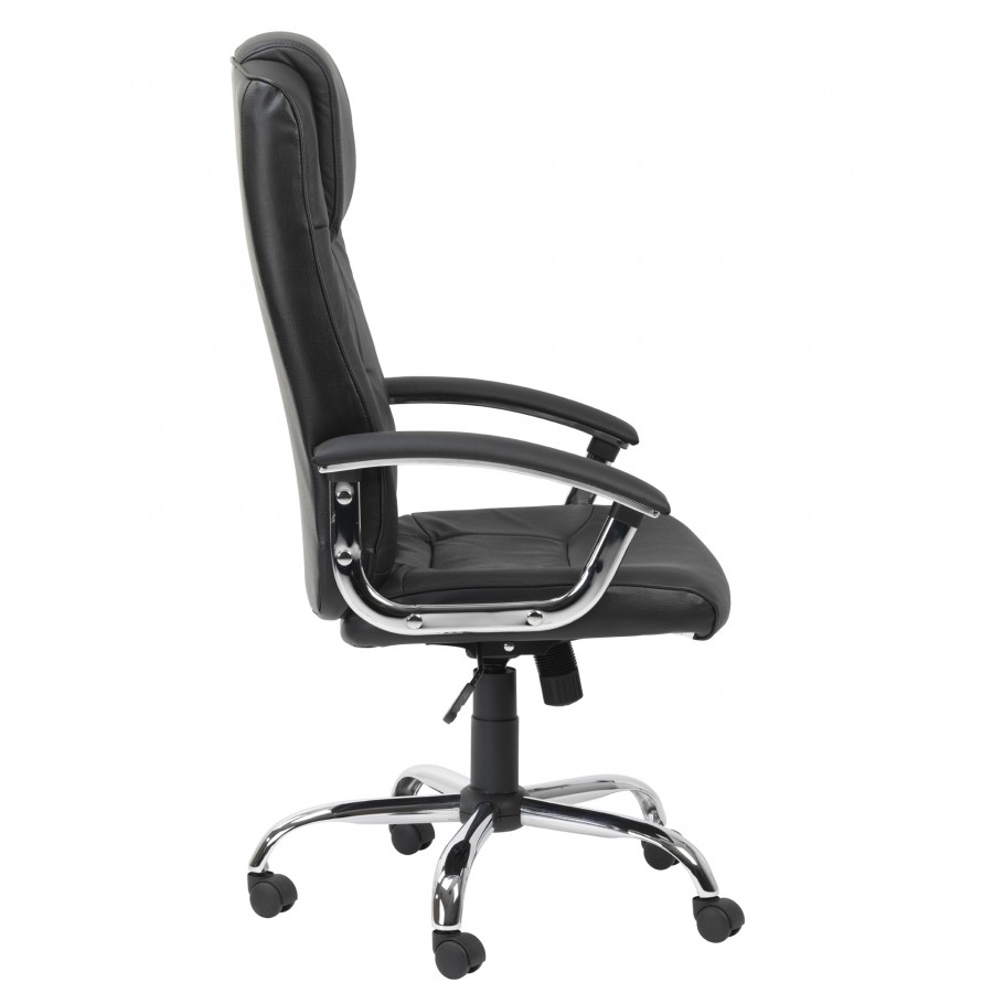 Houston High Back Leather Office Chair